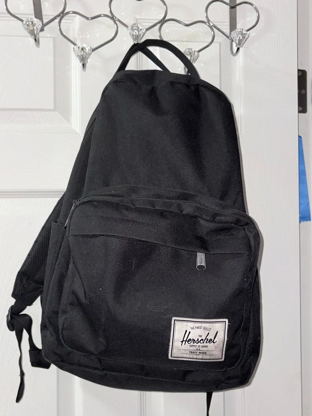 Herschel Classic XL Black Backpack